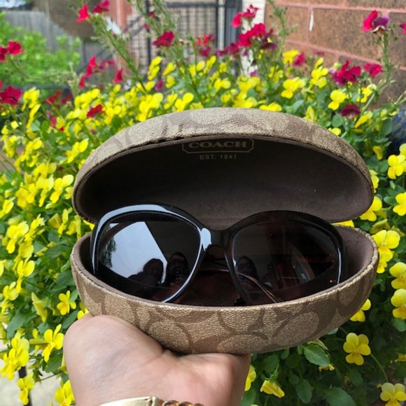 Coach Accessories - Coach Sunglasses with Case and Cloth